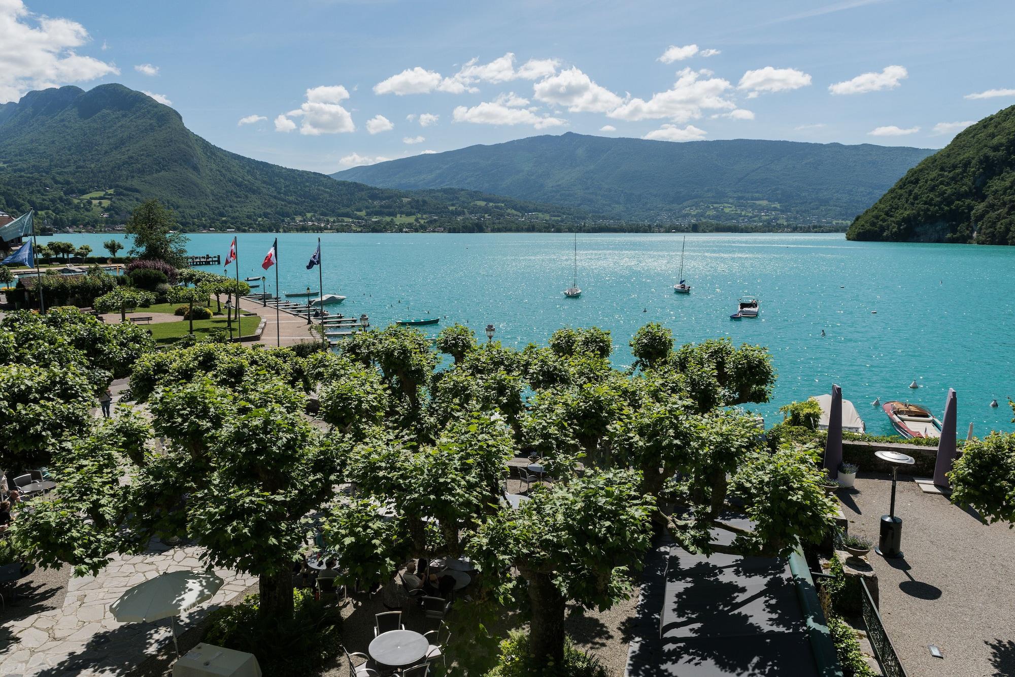 Abbaye De Talloires Ngoại thất bức ảnh