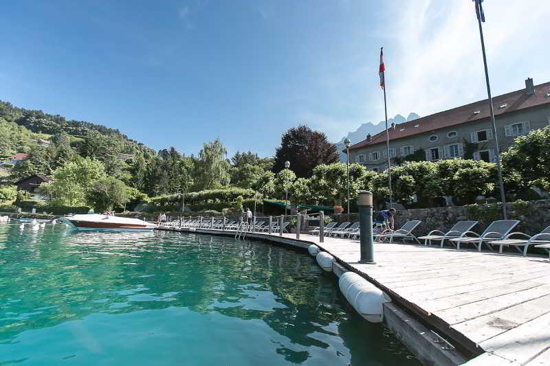 Abbaye De Talloires Ngoại thất bức ảnh