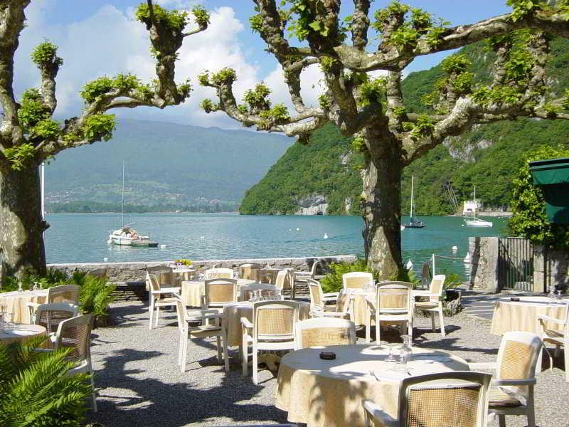 Abbaye De Talloires Ngoại thất bức ảnh