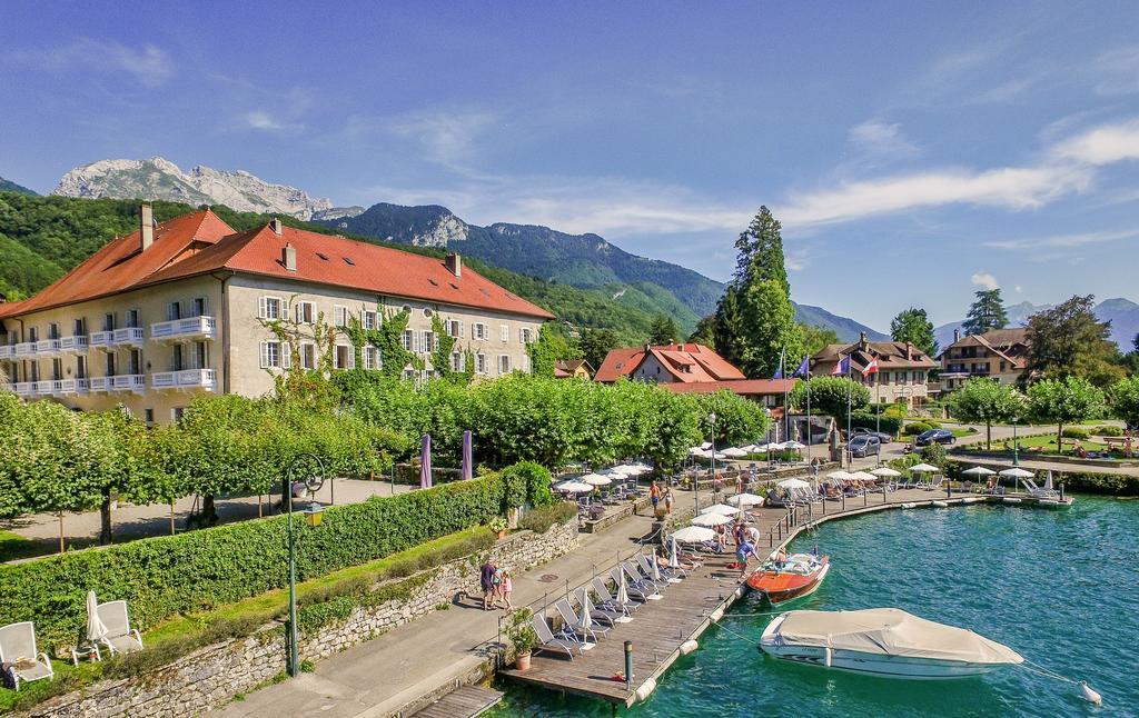 Abbaye De Talloires Ngoại thất bức ảnh