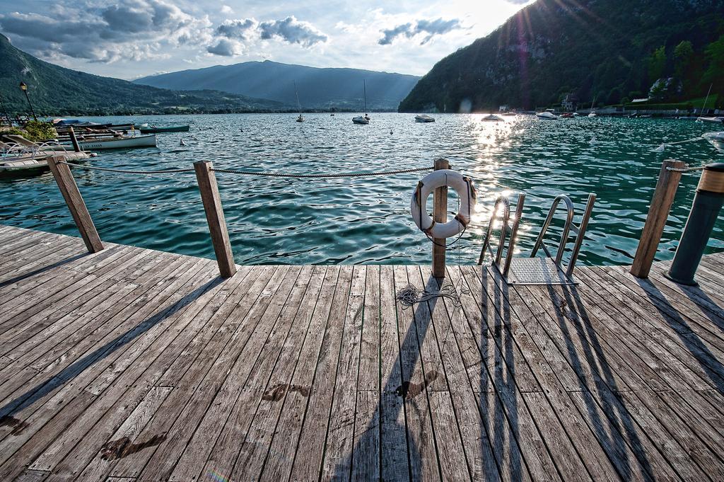 Abbaye De Talloires Ngoại thất bức ảnh
